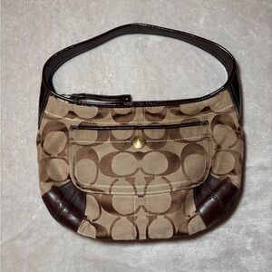 Vintage Coach Ergo Hobo Shoulder Bag